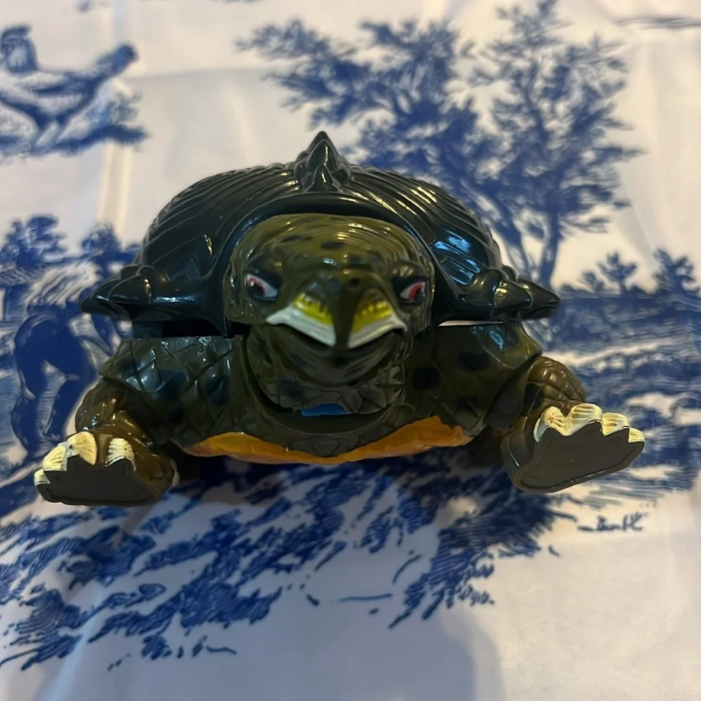 Teenage Mutant Ninja Turtles 1994 Mirage Studios Playmates Micro Base